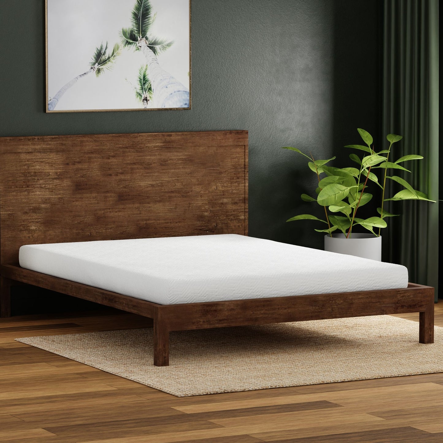 Majestic Sleep Systems - Essentials Firm 6” Memory Foam Mattress