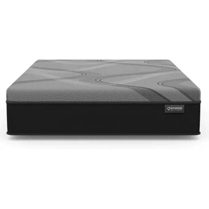Diamond - Onyx Ice Hyper Cool PCM & Graphene 14" Medium Mattress