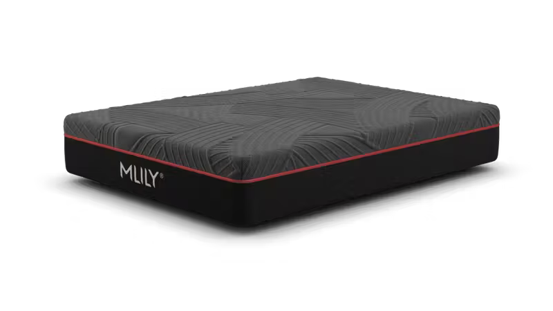MLILY - PowerCool Medium Sleep System - 11.5" Mattress + innovative fan-cooling base .