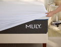 MLILY-  5-Sided Rayon Bamboo Mattress Protector