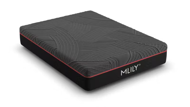 MLILY - PowerCool Medium Sleep System - 11.5" Mattress + innovative fan-cooling base .