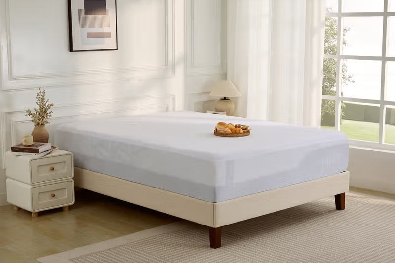 MLILY-  5-Sided Rayon Bamboo Mattress Protector