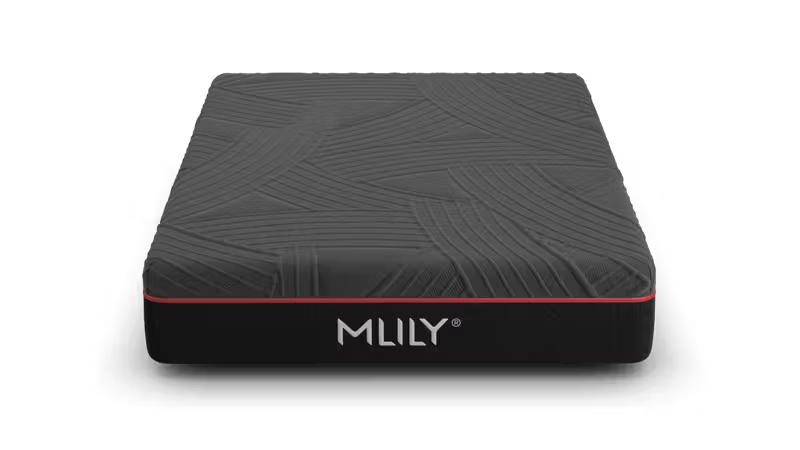 MLILY - PowerCool Medium Sleep System - 11.5" Mattress + innovative fan-cooling base .