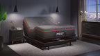 MLILY - PowerCool Medium Sleep System - 11.5" Mattress + innovative fan-cooling base .