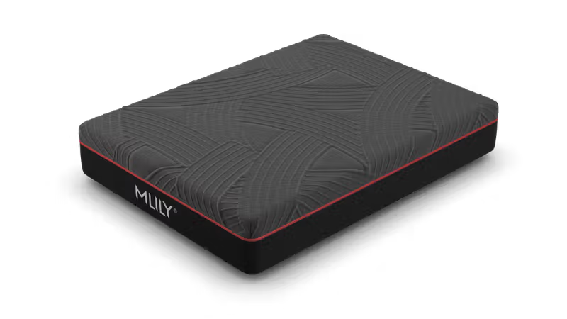 MLILY - PowerCool Medium Sleep System - 11.5" Mattress + innovative fan-cooling base .