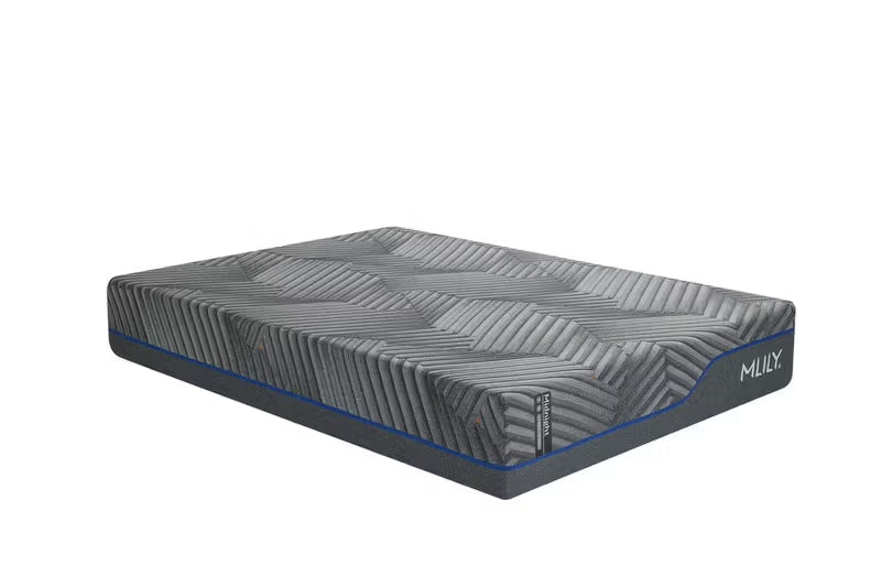 MLILY -  Midnight 1.0 Firmer - 12" Mattress