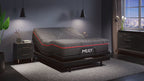 MLILY - PowerCool Medium Sleep System - 11.5" Mattress + innovative fan-cooling base .
