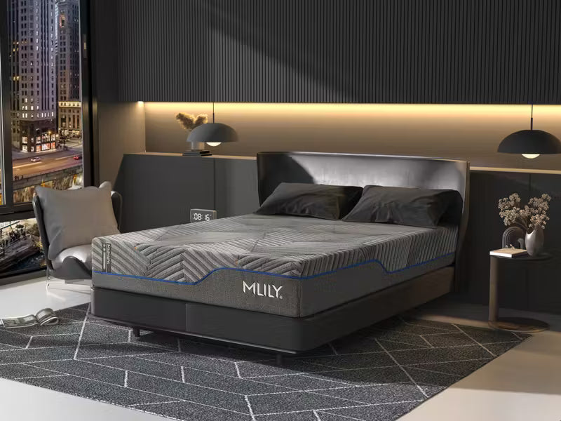MLILY - Midnight 3.0 Plusher - 12" Mattress