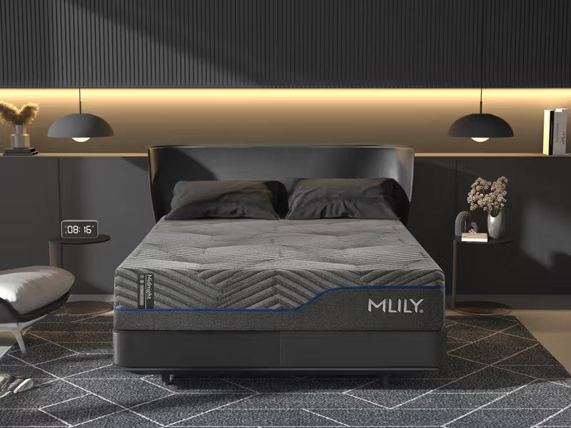 MLILY - Midnight 3.0 Plusher - 12" Mattress