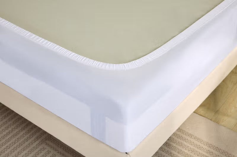 MLILY-  5-Sided Rayon Bamboo Mattress Protector