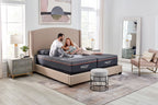 MLILY - PowerCool Medium Sleep System - 11.5" Mattress + innovative fan-cooling base .