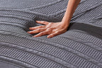 MLILY - PowerCool Medium Sleep System - 11.5" Mattress + innovative fan-cooling base .