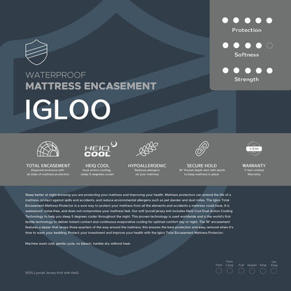 Majestic Sleep Systems- Igloo Mattress Encasement