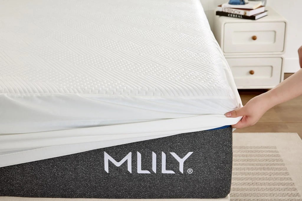 MLILY- 5-Sided Super Cooling Mattress Protector