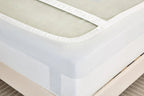 MLILY- 5-Sided Super Cooling Mattress Protector