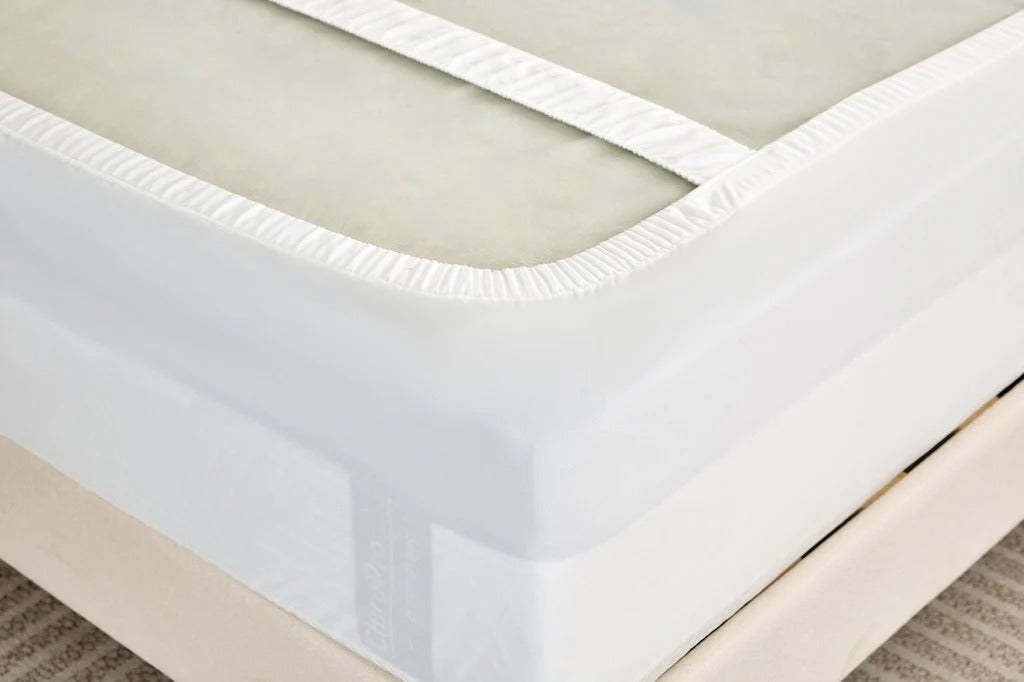 MLILY- 5-Sided Super Cooling Mattress Protector