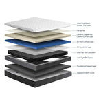 INSTANT COMFORT  Luxe 12" SMOOTH TOP SMART BED