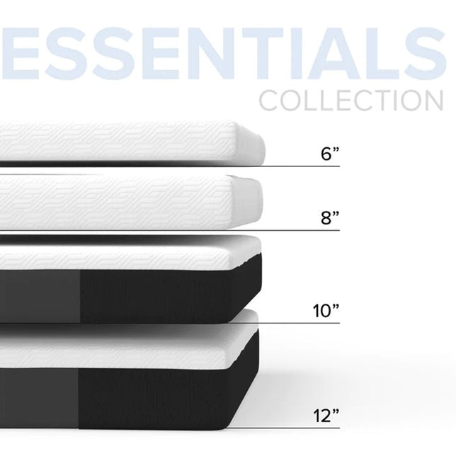 Majestic Sleep Systems - Essentials Medium Firm 10" Memory Foam Mattress