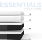 Majestic Sleep Systems - Essentials Medium Firm 10" Memory Foam Mattress