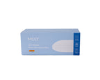 MLILY Soft Washed Down Alternative Pillow box in light blue and dark blue packaging, shown on a plain white background.