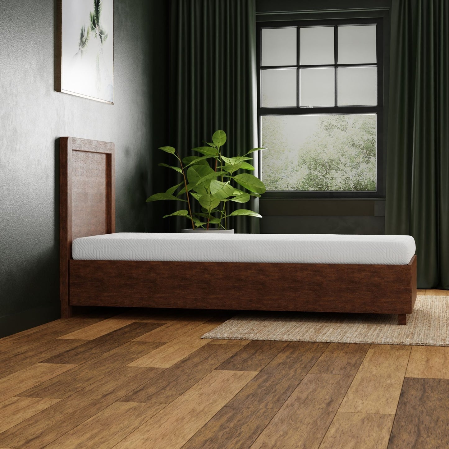 Majestic Sleep Systems - Essentials Firm 6” Memory Foam Mattress