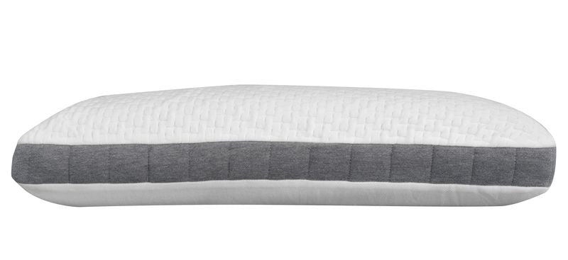 Majestic Sleep Systems - Bamboo Charcoal and Cooling Gel Memory Foam Pillow