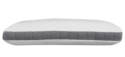 Majestic Sleep Systems - Bamboo Charcoal and Cooling Gel Memory Foam Pillow