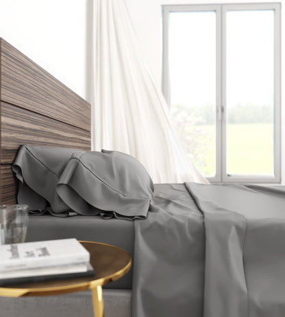 Bamboo Cotton Luxury Bed Sheets - Made with Viscose from Bamboo