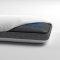 Majestic Sleep Systems - Bamboo Charcoal and Cooling Gel Memory Foam Pillow