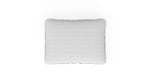 Majestic Sleep Systems - Reactive Shredded Memory Foam Pillow-Adjustable Loft Height