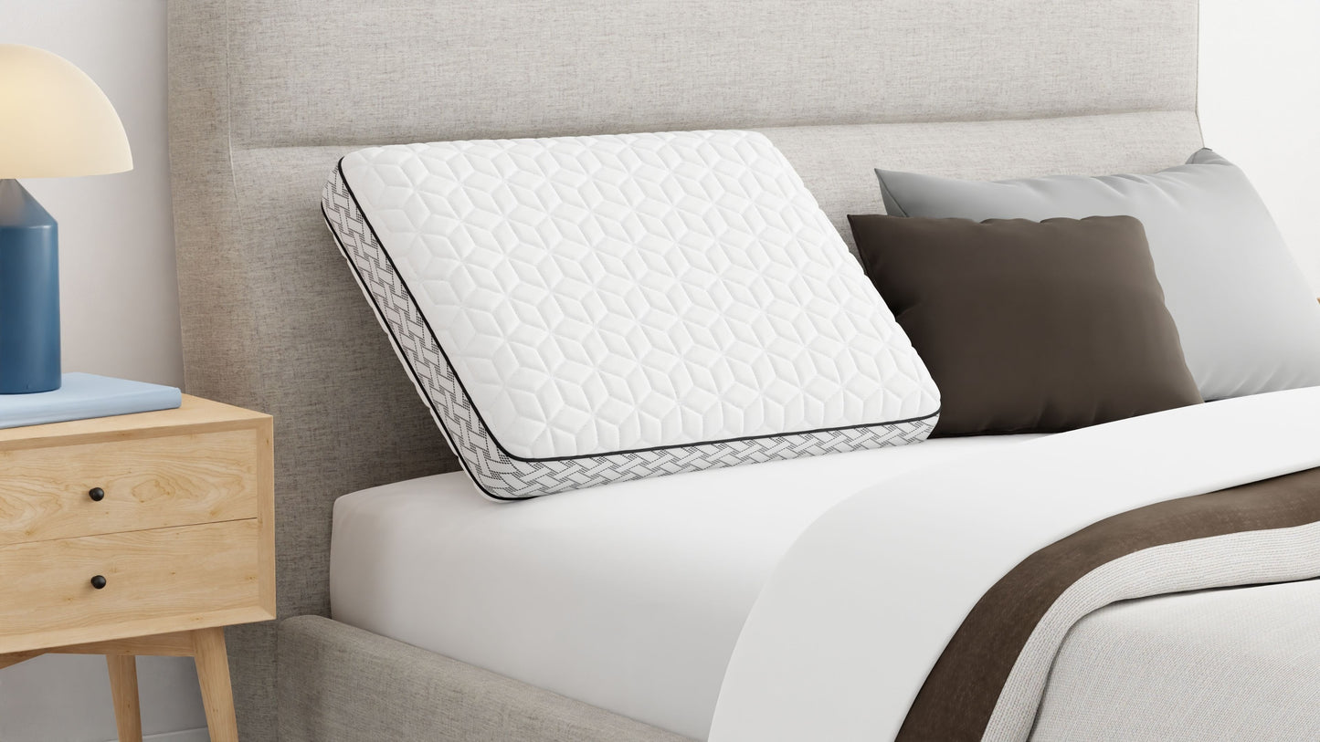 Majestic Sleep Systems - Cryo-Chill Phase Change Cooling Memory Foam Pillow