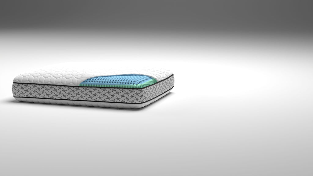 Majestic Sleep Systems - Cryo-Chill Phase Change Cooling Memory Foam Pillow