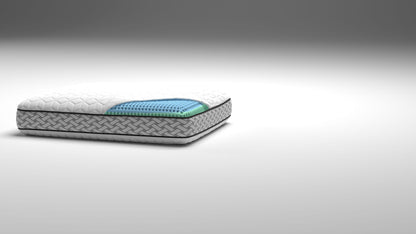 Majestic Sleep Systems - Cryo-Chill Phase Change Cooling Memory Foam Pillow