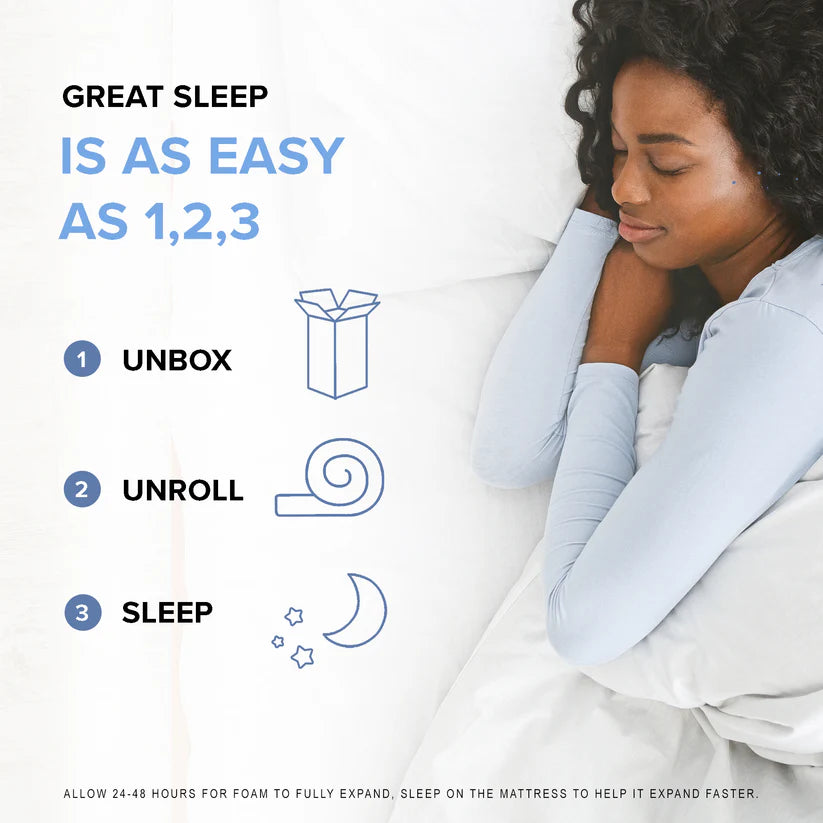 Majestic Sleep Systems 10” ActiveAlign Reactive Copper Medium-Firm Mattress