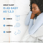 Majestic Sleep Systems - 12" EcoCore Hybrid Deluxe - Medium Plush Mattress