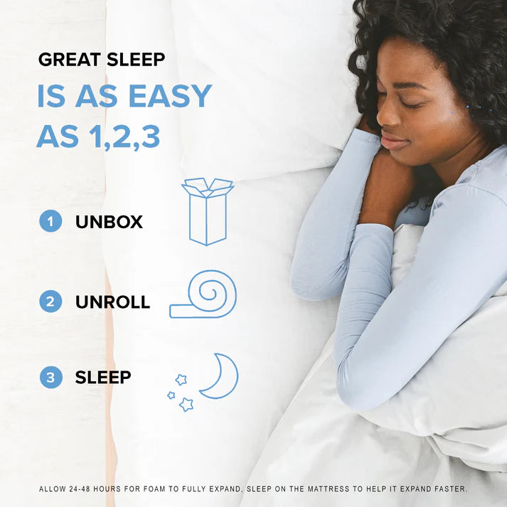 Majestic Sleep Systems - 12" EcoCore Hybrid Deluxe - Medium Plush Mattress